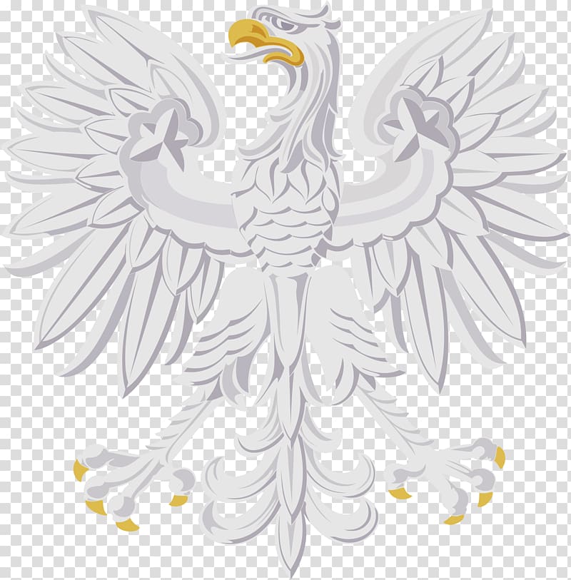 Coat of arms of Poland Polish People\'s Republic Eagle, eagle transparent background PNG clipart