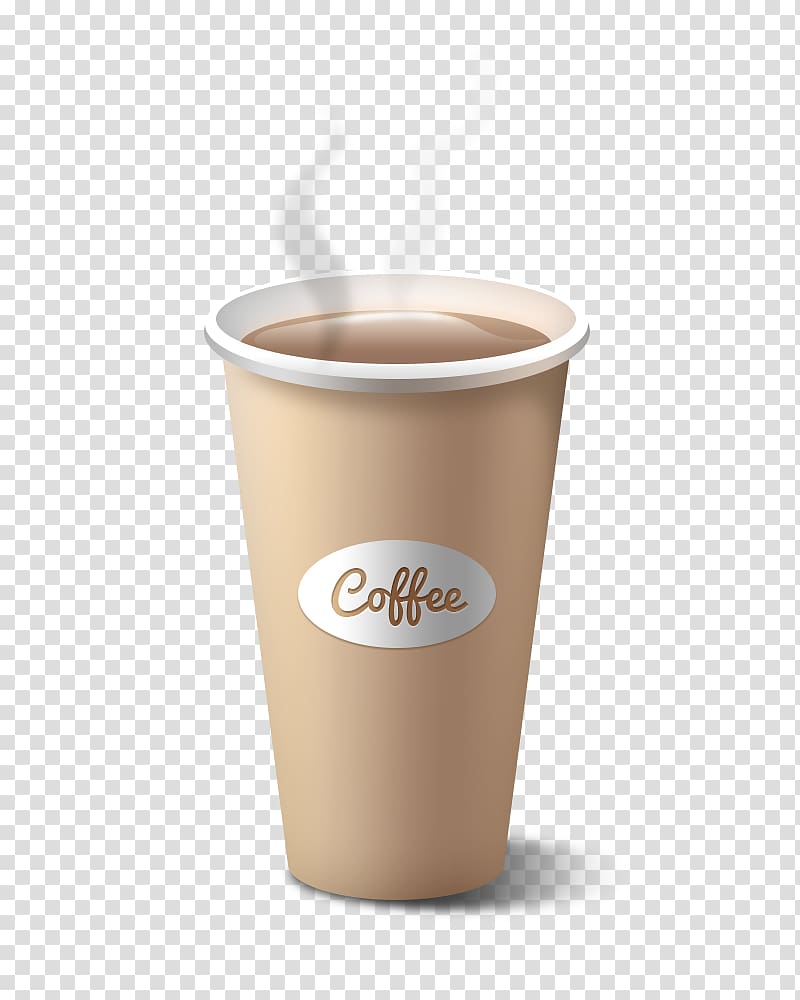 Coffee cup Cafe Paper, coffee cup countdown 5 days transparent background PNG clipart
