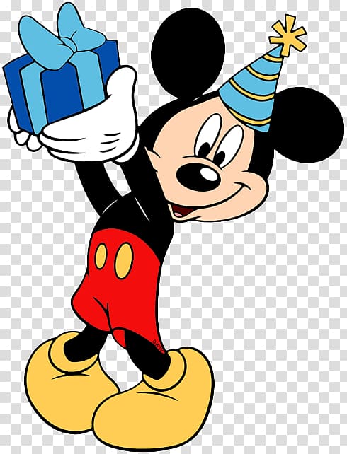 mickey mouse birthday png 1