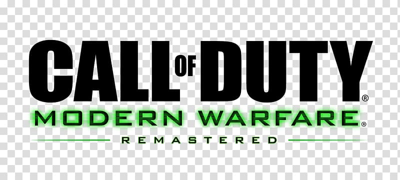 Call of Duty: Modern Warfare Remastered Call of Duty 4: Modern Warfare Call of Duty: Modern Warfare 2 Call of Duty: Infinite Warfare, call of duty logo transparent background PNG clipart