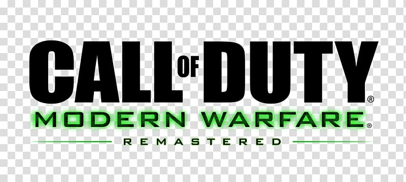 Call Of Duty Modern Warfare Remastered Call Of Duty 4 Modern Warfare Call Of Duty Modern Warfare 2 Call Of Duty Infinite Warfare Call Of Duty Logo Transparent Background Png Clipart Hiclipart