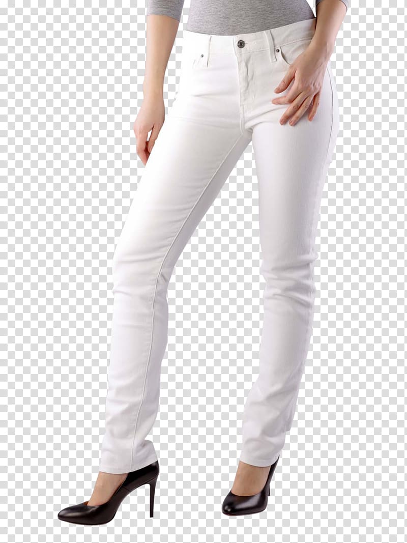 Jeans Levi Strauss & Co. Slim-fit pants Denim, slim woman transparent background PNG clipart