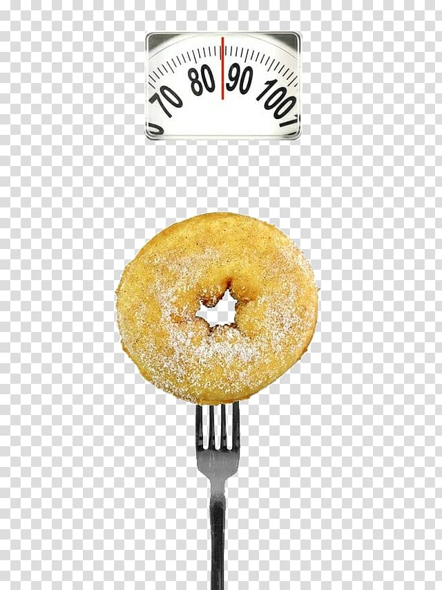 Grits Doughnut Food, A donut and a weight scale transparent background PNG clipart