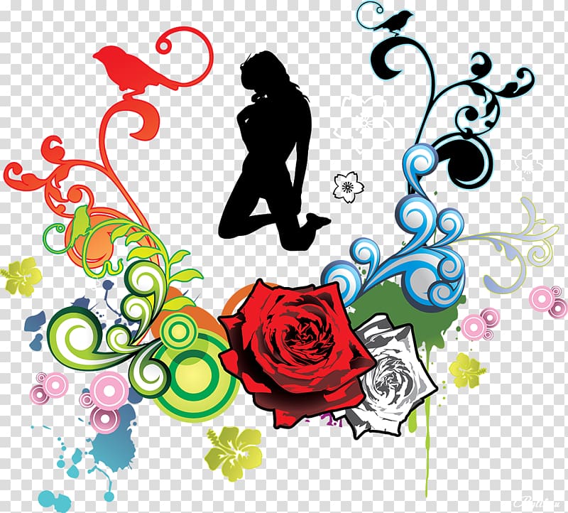 Floral design Music Visual arts , women\'s day element transparent background PNG clipart