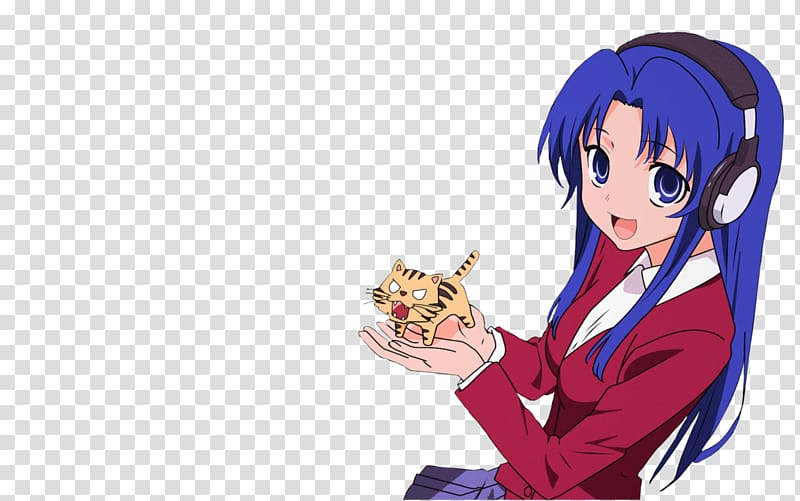 Ami Kawashima Anime Taiga Aisaka Mangaka, Anime transparent background PNG clipart