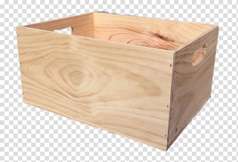 Wooden box Gift Decorative box Crate, empty gift box transparent background PNG clipart