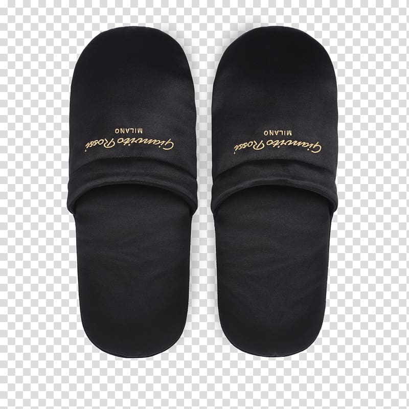 Slipper Flip-flops Shoe Black M, formal man transparent background PNG clipart