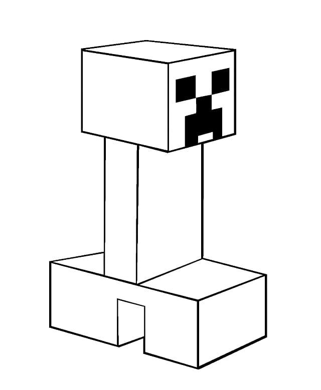 Free: Pixel , Minecraft Creeper Coloring book Christmas, mines transparent  background PNG clipart 