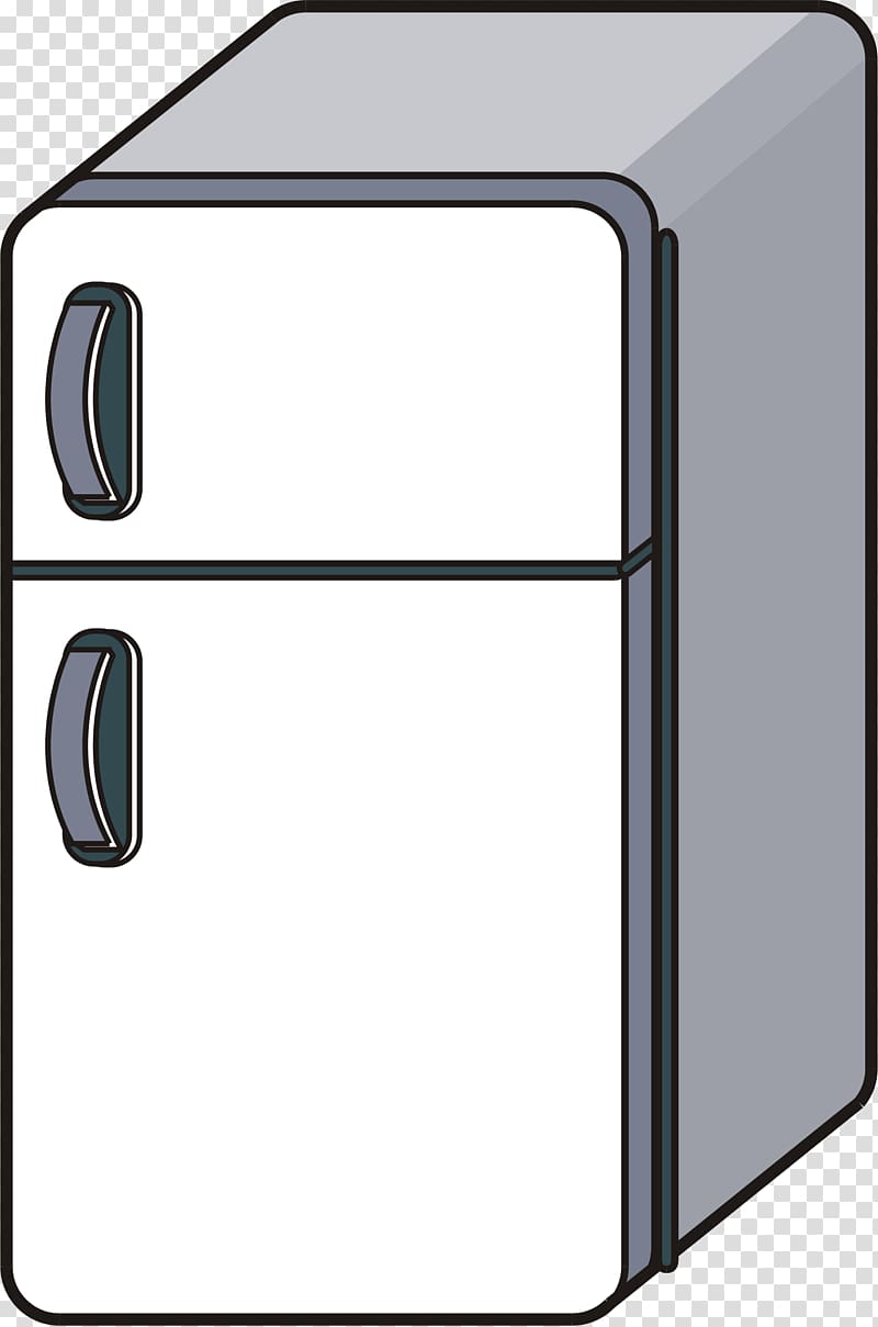 Refrigerator Home appliance Ni Icon, Refrigerator material transparent background PNG clipart