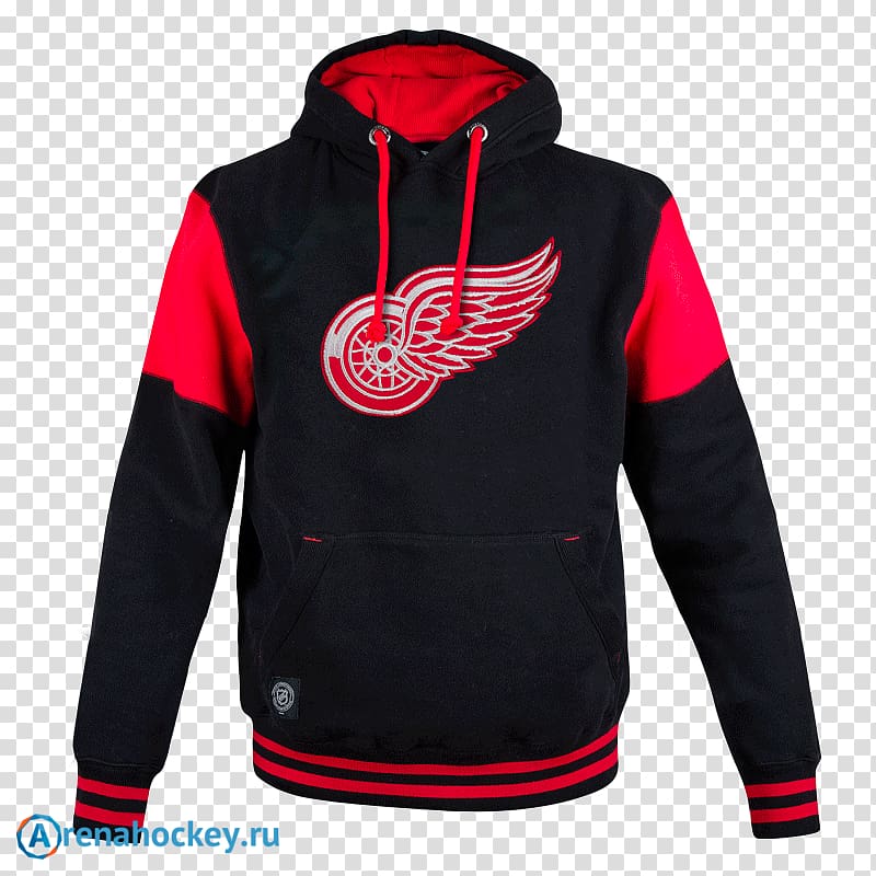 Hoodie Detroit Red Wings Толстовка National Hockey League Ice hockey, others transparent background PNG clipart