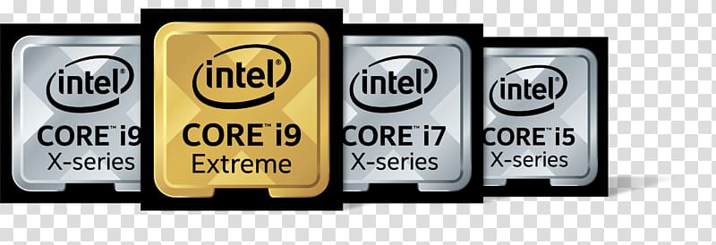 List of Intel Core i9 microprocessors Intel Core i9-7980XE Kaby Lake, intel transparent background PNG clipart