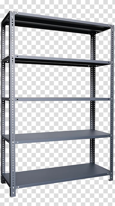 Shelf Metal Wood Bookcase Pallet racking, angle iron transparent background PNG clipart