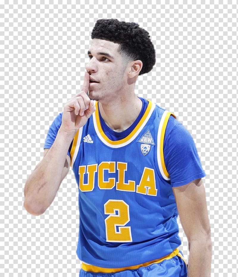 Lonzo Ball UCLA Bruins men\'s basketball Los Angeles Lakers 2017 NBA draft Big Baller Brand, basketball transparent background PNG clipart