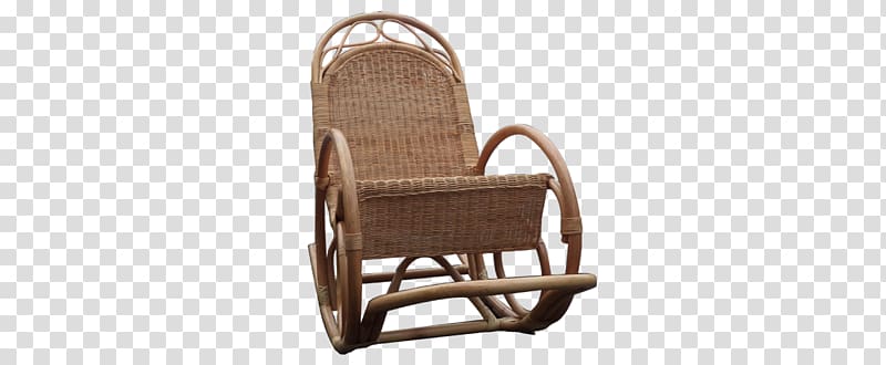 Chair Bode Lor Bodesari Rattan Wicker, Rocking Chair transparent background PNG clipart