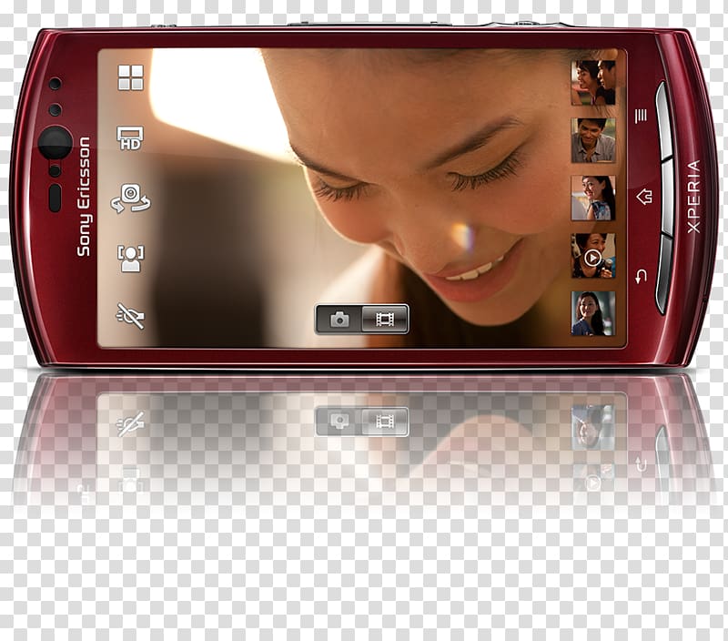 Smartphone Sony Ericsson Xperia neo V Xperia Play Sony Xperia Z, smartphone transparent background PNG clipart