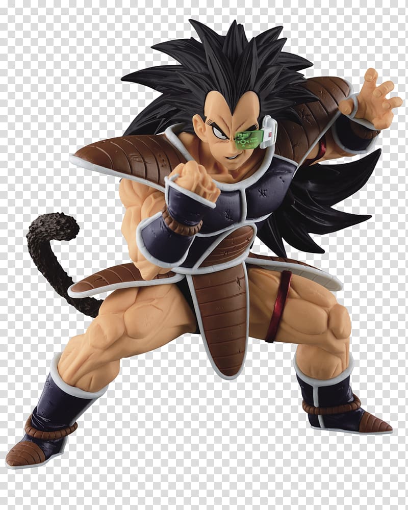 Raditz Nappa Goku Action & Toy Figures Dragon Ball, colosseum transparent background PNG clipart