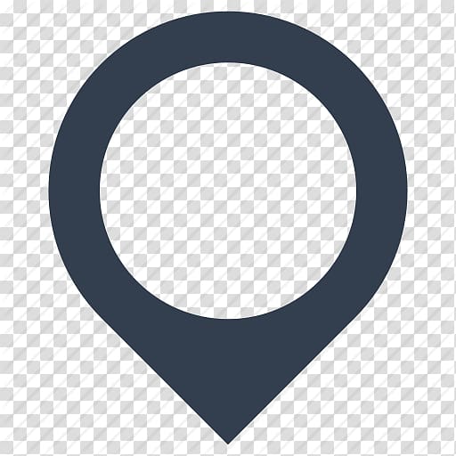 location icon, Brand Angle Font, Simple Location Icon transparent background PNG clipart