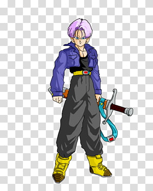 Future Trunks transparent background PNG cliparts free download