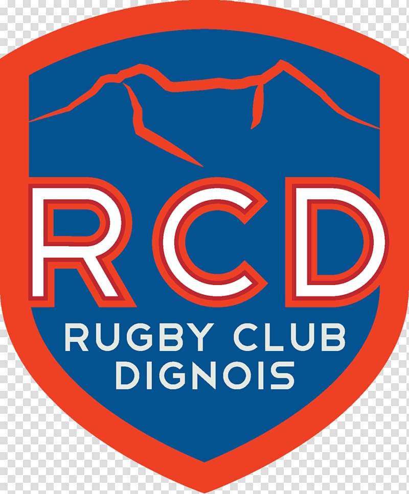 Digne les Bains Tourist Office and Dignois Rugby Logo Brand Piedmont Triad, Rugby transparent background PNG clipart