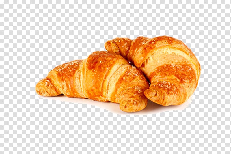 Croissant Italian cuisine Breakfast Cornetto Puff pastry, Сroissant transparent background PNG clipart