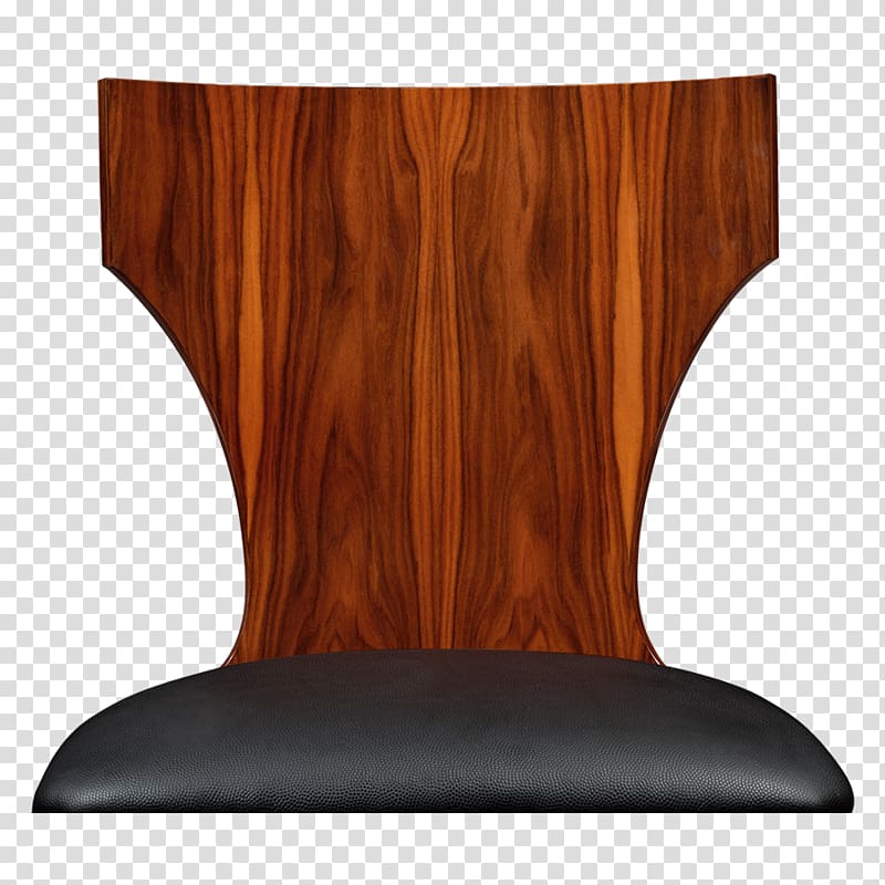 Art Deco Table Klismos Chair Design, Brown Flyer transparent background PNG clipart