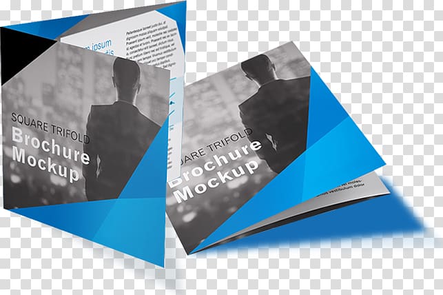 Flyer Graphic design Brochure Mockup, company brochure transparent background PNG clipart
