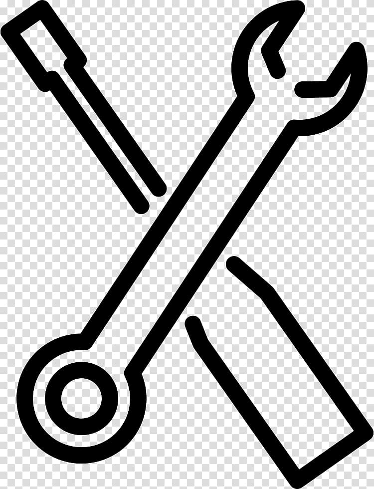 Spanners Screwdriver Tool Computer Icons , screwdriver transparent background PNG clipart