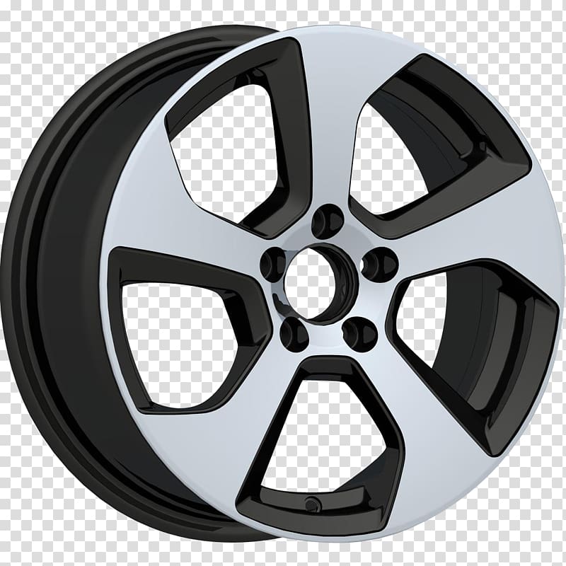 Alloy wheel 2013 Volkswagen Jetta Car Volkswagen Golf, volkswagen transparent background PNG clipart