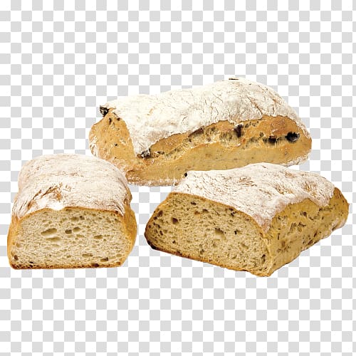 Rye bread Soda bread Ciabatta Stollen Brown bread, bread transparent background PNG clipart