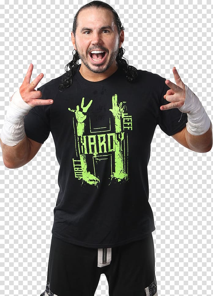 Matt Hardy Impact! Impact Wrestling The Hardy Boyz WWE, jeff hardy transparent background PNG clipart
