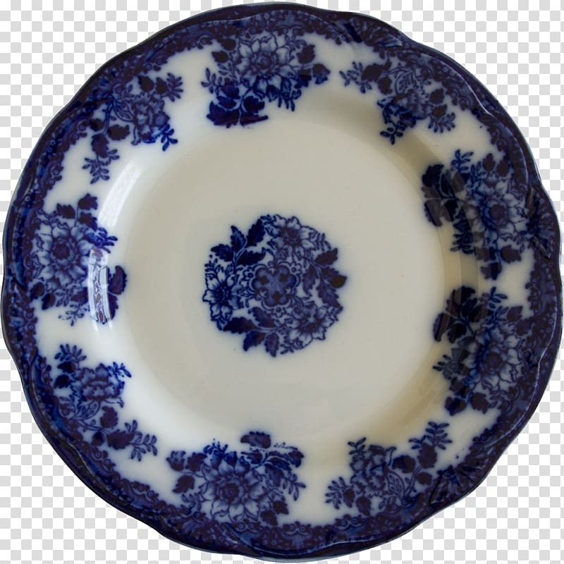 Plate Flow blue Tableware Ceramic Porcelain, glass plate transparent background PNG clipart