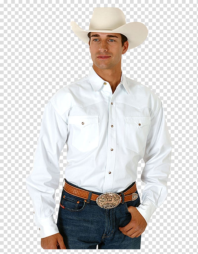 Dress shirt Long-sleeved T-shirt Western wear Long-sleeved T-shirt, dress shirt transparent background PNG clipart