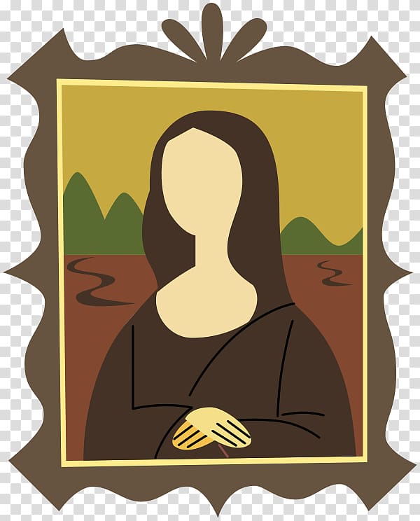 Isleworth Mona Lisa Renaissance Drawing, Minimal New Personal transparent background PNG clipart