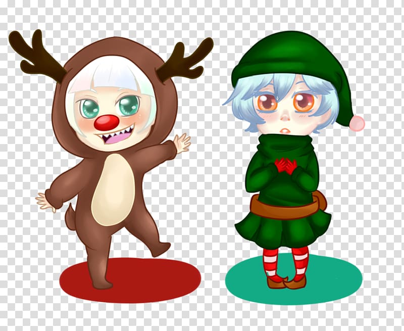 Christmas ornament Vertebrate Illustration Cartoon Character, tunis transparent background PNG clipart
