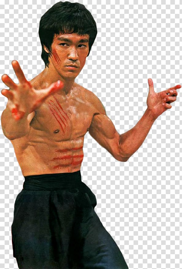 Bruce Lee transparent background PNG clipart