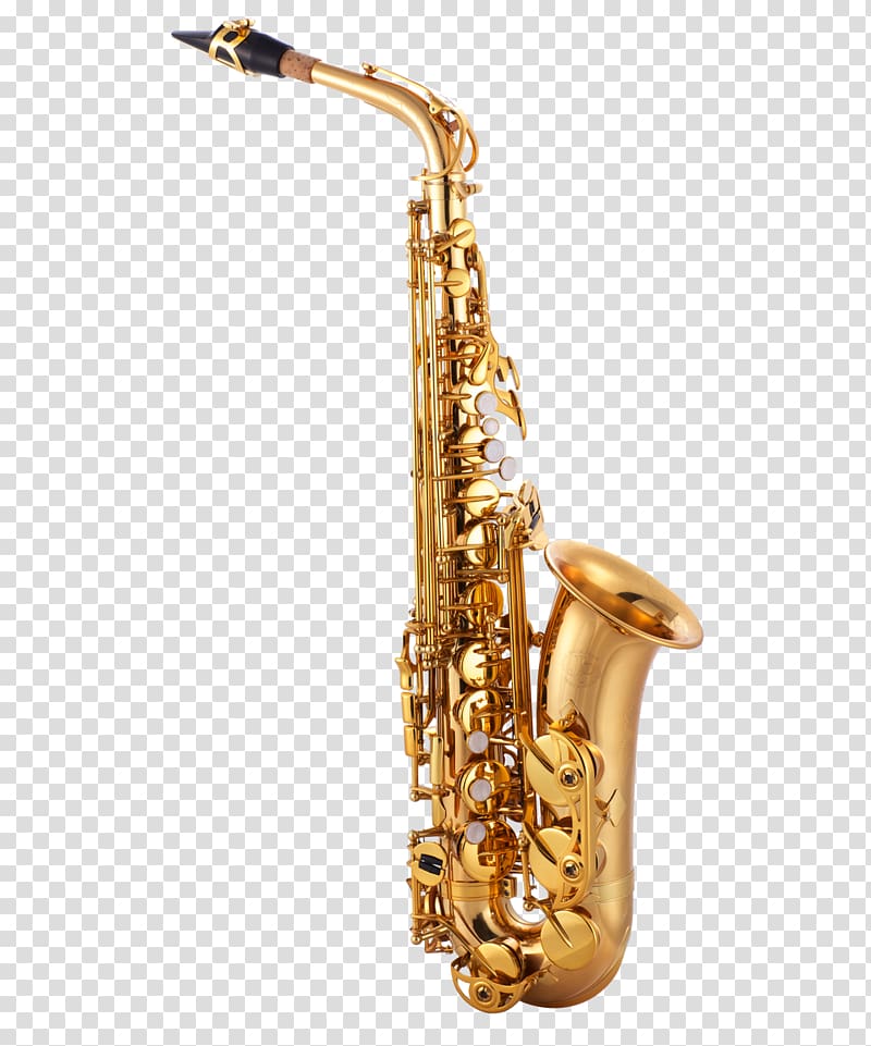 Alto saxophone Henri Selmer Paris Musical Instruments Reference 54, Saxophone transparent background PNG clipart