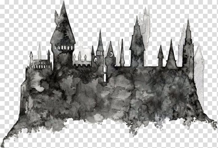 Harry Potter: Hogwarts Mystery Hogwarts School of Witchcraft and Wizardry Harry Potter (Literary Series) Drawing, harry potter laptop collage transparent background PNG clipart