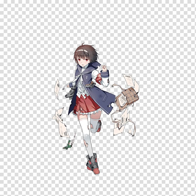 Battleship Girls Japanese aircraft carrier Hiyō Japanese battleship Mutsu Japanese destroyer Hatsuyuki Imperial Japanese Navy, others transparent background PNG clipart