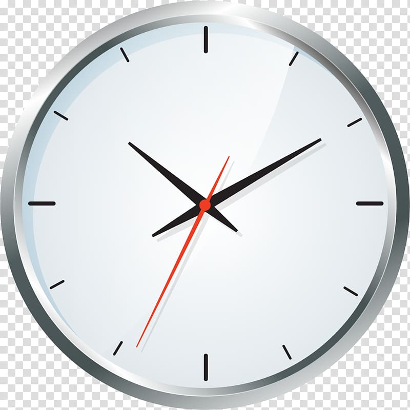 Clock Icon, Wall clock transparent background PNG clipart