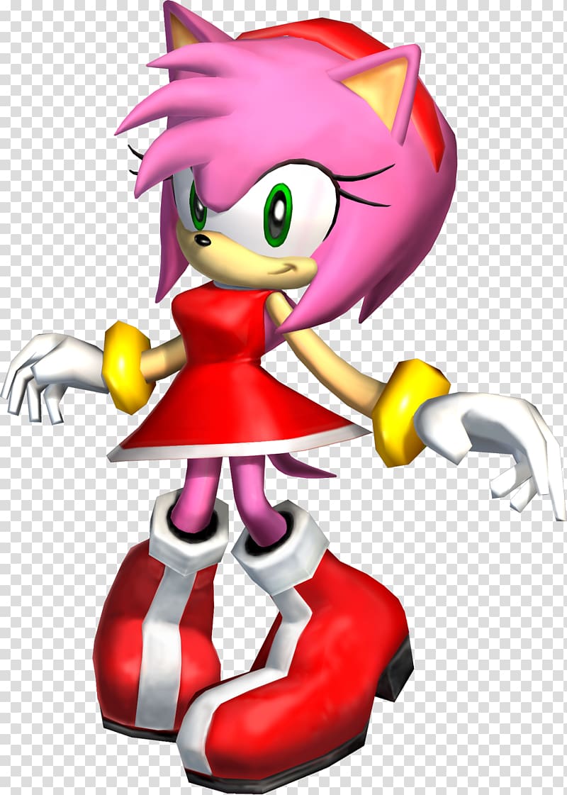 Sonic Adventure 2 Battle Sonic the Hedgehog Amy Rose, runners transparent background PNG clipart