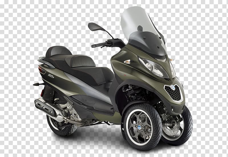 Piaggio MP3 Scooter Car Motorcycle, scooter transparent background PNG clipart