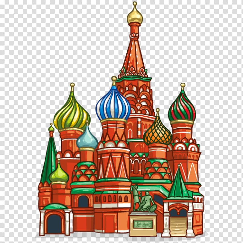 red, green, and blue castle illustration, Saint Basil\'s Cathedral Red Square Novodevichy Convent Saint Petersburg Cross-stitch, Cathedral transparent background PNG clipart