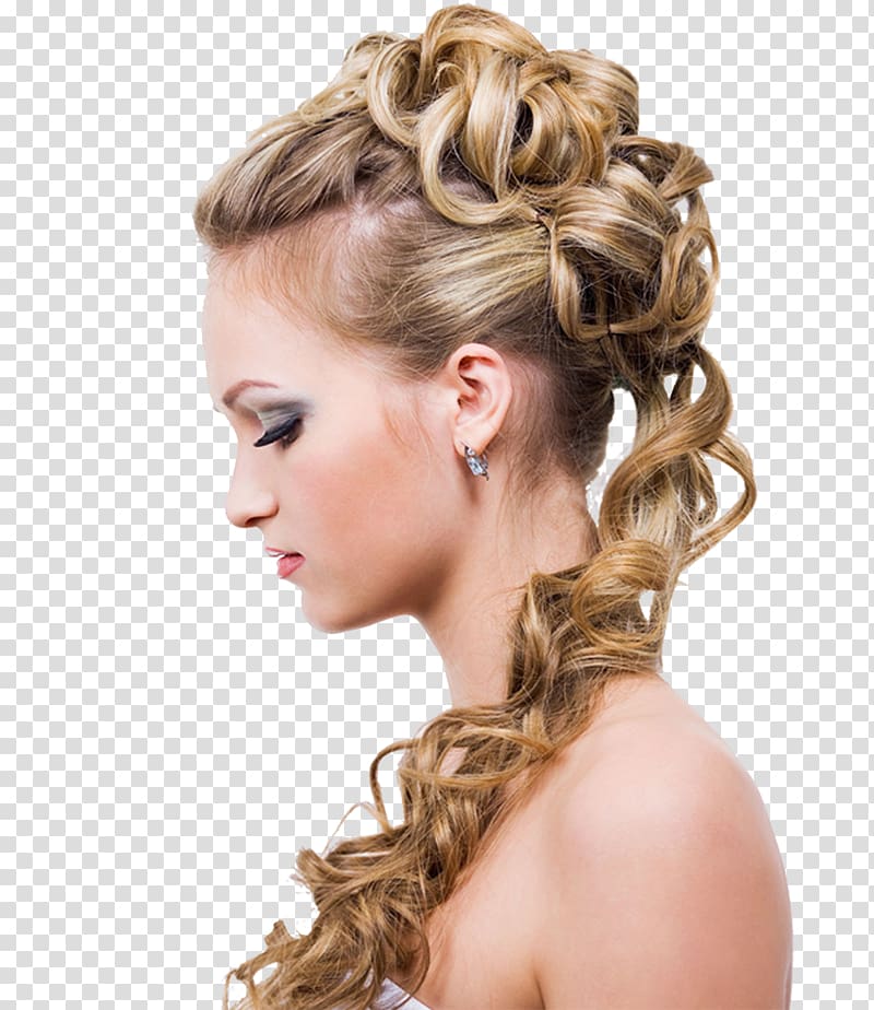Hair iron Hairstyle Long hair Updo, Hairstyle transparent background PNG clipart