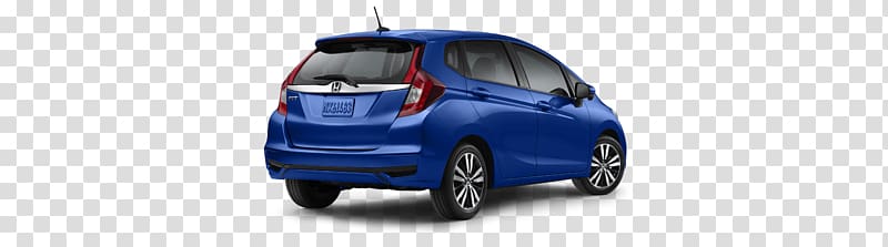 Subcompact car 2018 Honda Fit City car, spring model transparent background PNG clipart