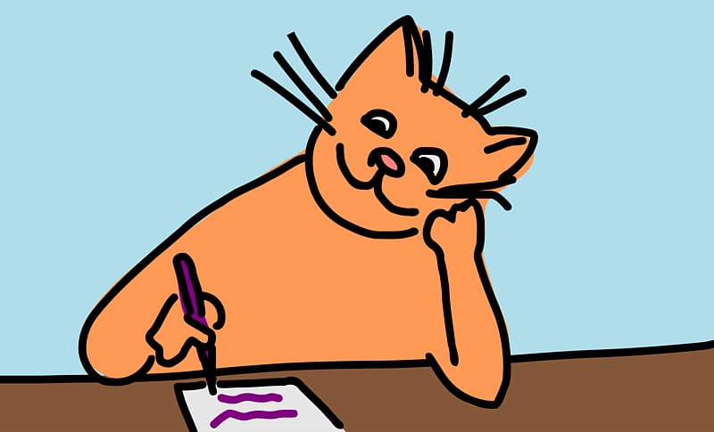 Cat Free writing , Animated Writing transparent background PNG clipart
