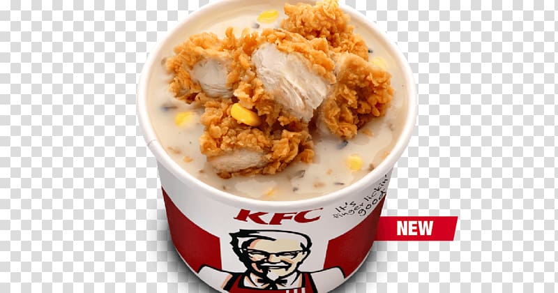 KFC KENTUCKY FRIED CHICKEN Potato Wedges Breakfast Rice Krispies Treats, fried chicken transparent background PNG clipart