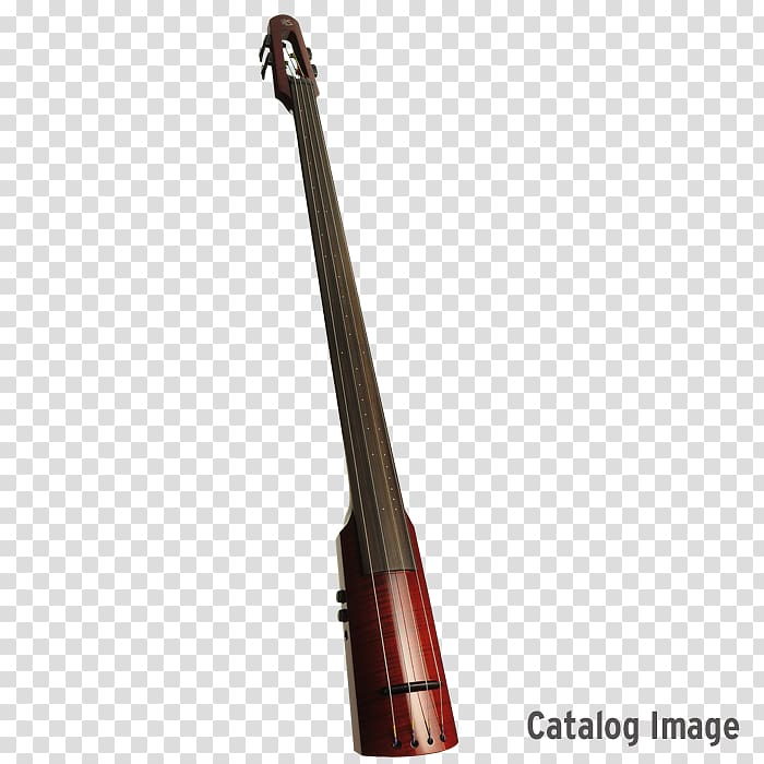 Violin NS Design WAV4c Series 4-String Upright Electric Double Bass Bass guitar Electric upright bass, violin transparent background PNG clipart