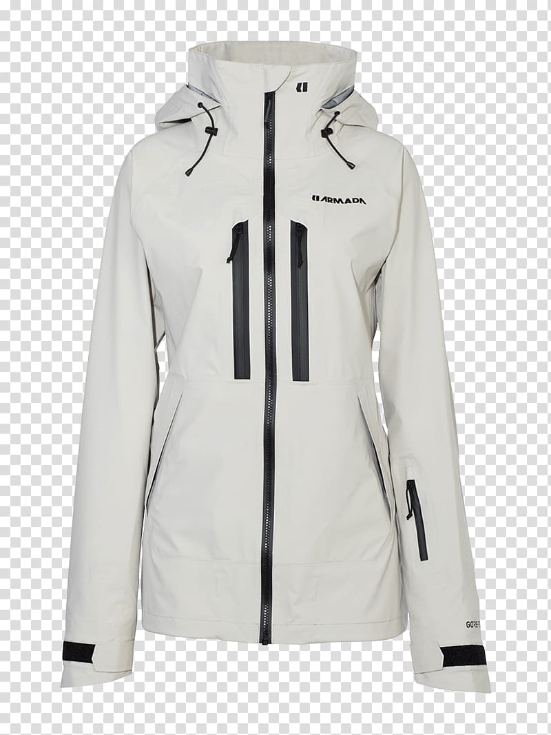 Gore-Tex Shell jacket Ski suit Raincoat, inside coat transparent background PNG clipart