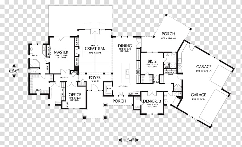 Floor plan House plan Interior Design Services, design transparent background PNG clipart
