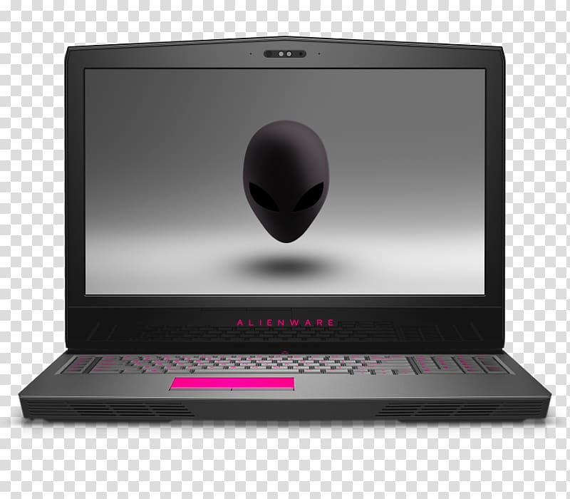 Laptop Intel Core i7 Dell Alienware 17 R4, Laptop transparent background PNG clipart